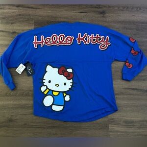 NEW !HELLO KITTY Spirit Jersey Size SMALL Exclusive Universal Studios
